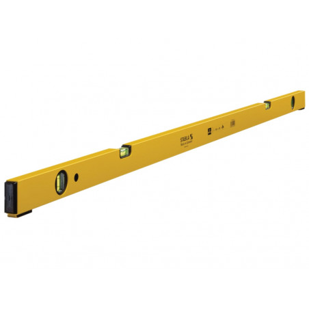 Stabila 02420 70P-2 Double Plumb 4 Vial Spirit Level 150cm