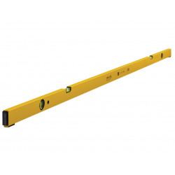 Stabila 02422 70P-2 Double Plumb 4 Vial Spirit Level 200cm