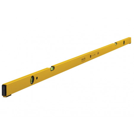Stabila 02422 70P-2 Double Plumb 4 Vial Spirit Level 200cm