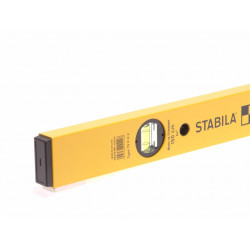 Stabila 02420 70P-2 Double Plumb 4 Vial Spirit Level 150cm