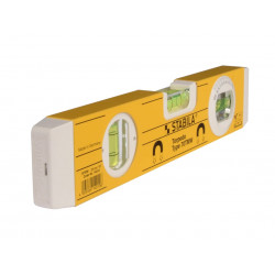 Stabila 14010 70TMW Torpedo Level 26cm Magnetic Base & Rotatable Angle Vial