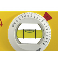 Stabila 14010 70TMW Torpedo Level 26cm Magnetic Base & Rotatable Angle Vial