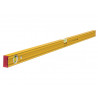 Stabila 19169 80 AS Spirit Level 2 Vial 120cm
