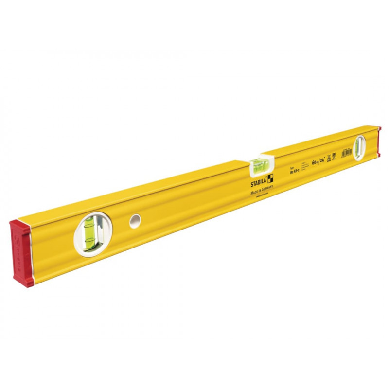 Stabila 19170 80 AS-2 Spirit Level 3 Vial 60cm Stabila 19170 80 AS-2 Spirit Level 3 Vial 60cm