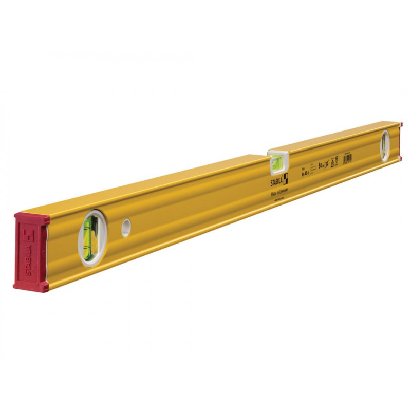 Stabila 19171 80 AS-2 Spirit Level 3 Vial 80cm Stabila 19171 80 AS-2 Spirit Level 3 Vial 80cm