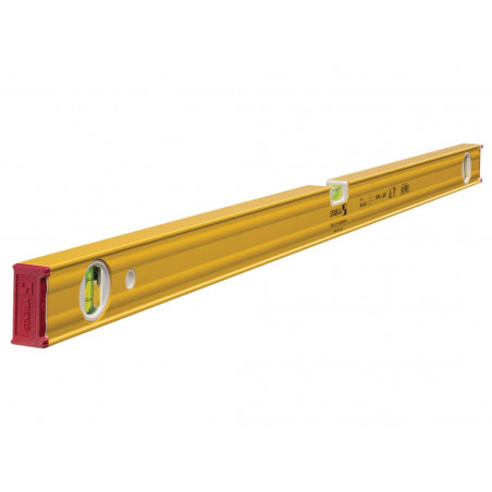 Stabila 19172 80 AS-2 Spirit Level 3 Vial 100cm