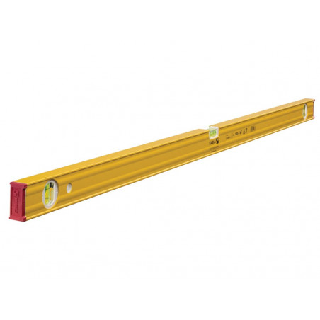 Stabila 19173 80 AS-2 Spirit Level 3 Vial 120cm