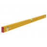 Stabila 19173 80 AS-2 Spirit Level 3 Vial 120cm