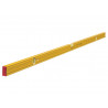 Stabila 19175 80 AS-2 Spirit Level 3 Vial 180cm