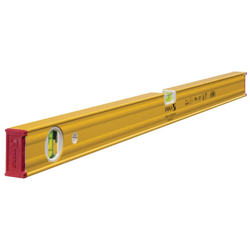 Stabila 19166 80 AS Spirit Level 2 Vial 80cm Stabila 19166 80 AS Spirit Level 2 Vial 80cm