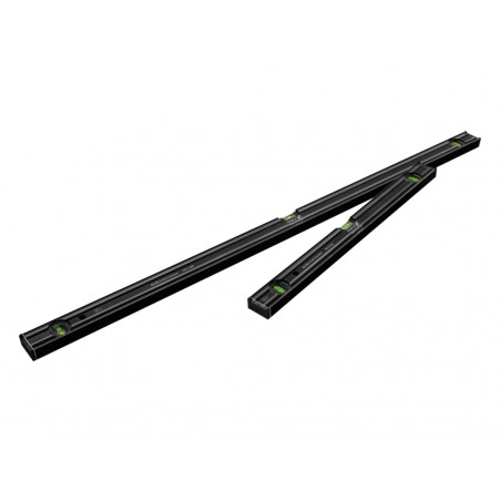 Stabila 20032 Limited Edition 80AS-2 Dark Shadow Spirit Level Set