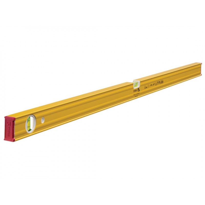 Stabila 19181 80 ASM Magnetic Spirit Level 2 Vial 120cm Stabila 19181 80 ASM Magnetic Spirit Level 2 Vial 120cm