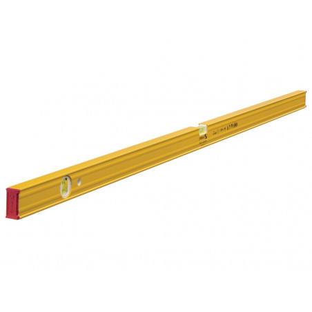 Stabila 19182 80 ASM Magnetic Spirit Level 2 Vial 150cm
