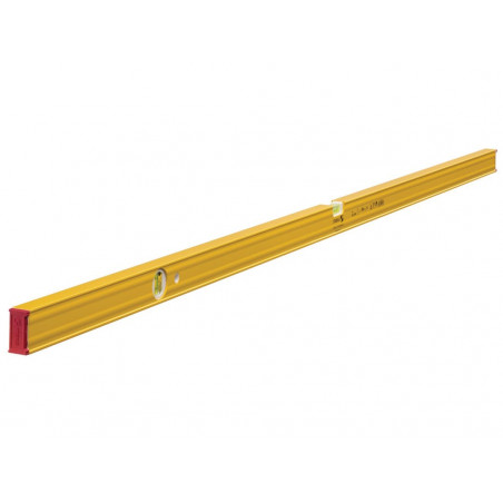 Stabila 19183 80 ASM Magnetic Spirit Level 2 Vial 180cm