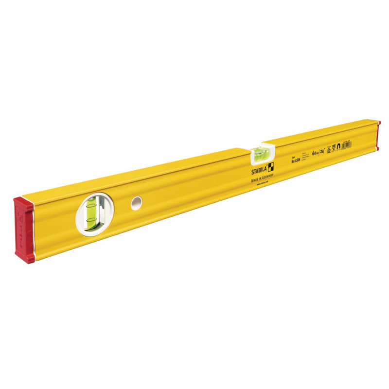 Stabila 19178 80 ASM Magnetic Spirit Level 2 Vial 60cm Stabila 19178 80 ASM Magnetic Spirit Level 2 Vial 60cm