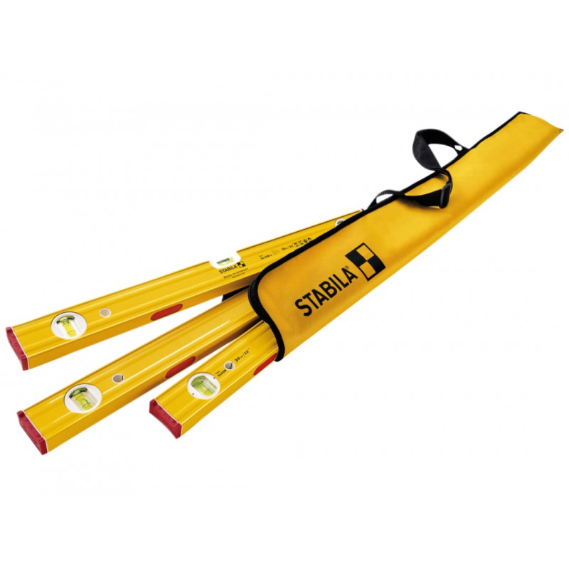 Stabila 19716 80 ASM Pro Level Set, 4 Piece Stabila 19716 80 ASM Pro Level Set, 4 Piece