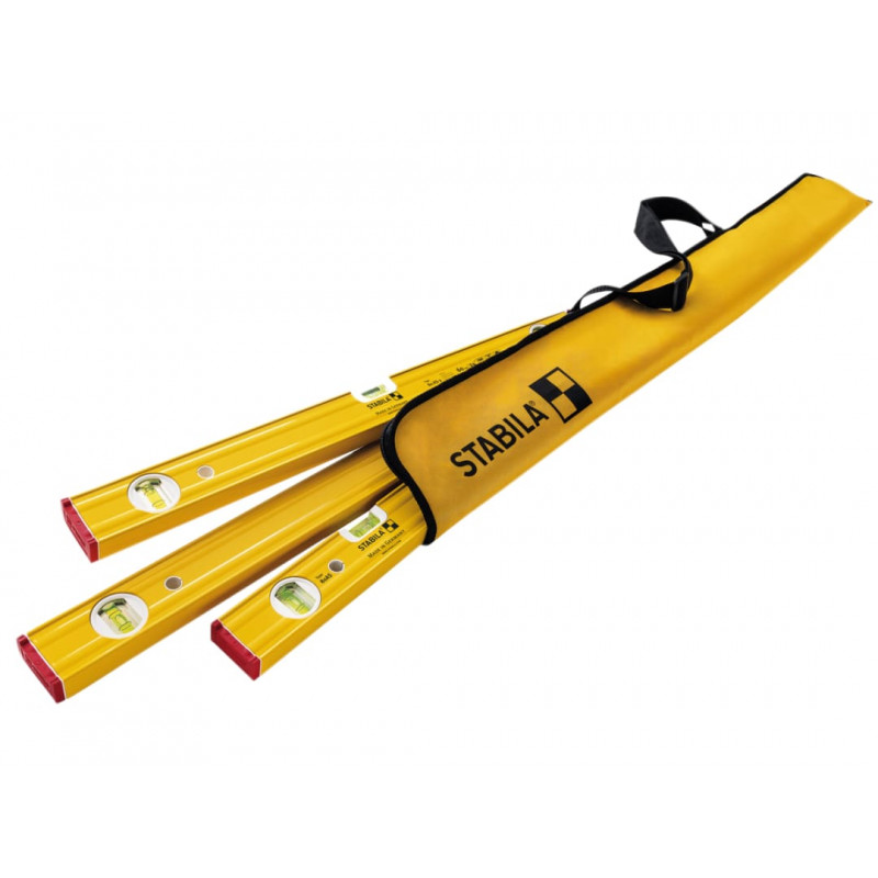 Stabila 19714 80 AS Pro Level Set, 4 Piece Stabila 19714 80 AS Pro Level Set, 4 Piece