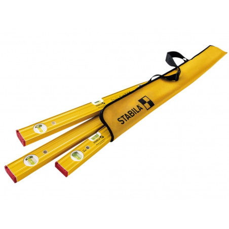 Stabila 19714 80 AS Pro Level Set, 4 Piece