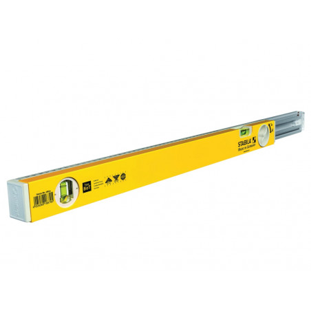 Stabila 18880 80T Telescopic Spirit Level 2 Vials 80-127cm