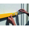 Stabila 18879 80T Telescopic Spirit Level 2 Vials 63-105cm