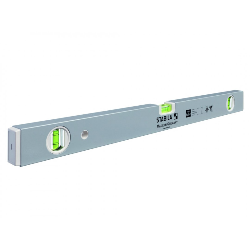 Stabila 18792 80U-2 Spirit Level 3 Vial 180cm Stabila 18792 80U-2 Spirit Level 3 Vial 180cm