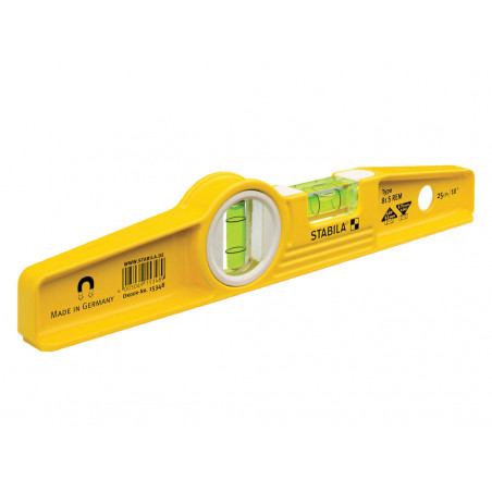 Stabila 15415 81S REM Rare Earth Magnetic Torpedo Level 25cm