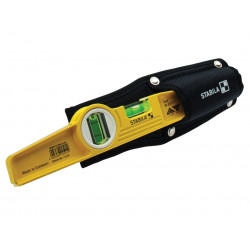 Stabila 17832 81S-REM Rare Earth Magnetic Torpedo Level 25cm in Holster