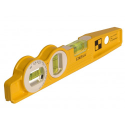 Stabila 16670 81 SV REM W360 Rare Earth Magnetic Torpedo Level 25cm Rotating