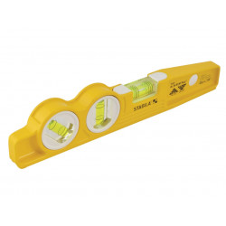 Stabila 16672 81 SV REM W45 Rare Earth Magnetic Torpedo Level 25cm Fixed