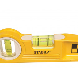 Stabila 16670 81 SV REM W360 Rare Earth Magnetic Torpedo Level 25cm Rotating