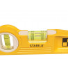 Stabila 16670 81 SV REM W360 Rare Earth Magnetic Torpedo Level 25cm Rotating