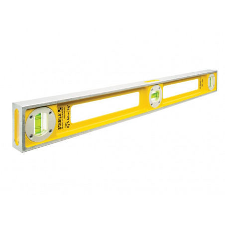 Stabila 02544 83S Level Double Plumb 3 Vial 2544 60cm
