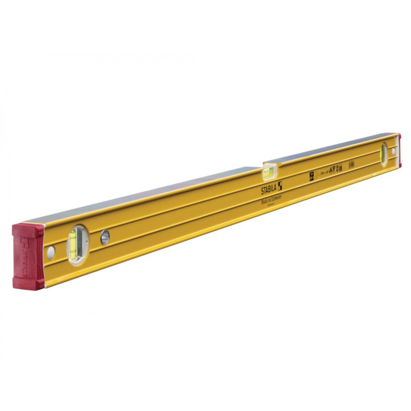 Stabila 15228 96-2-100 Spirit Level 3 Vial 100cm Stabila 15228 96-2-100 Spirit Level 3 Vial 100cm