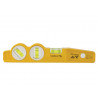 Stabila 16672 81 SV REM W45 Rare Earth Magnetic Torpedo Level 25cm Fixed