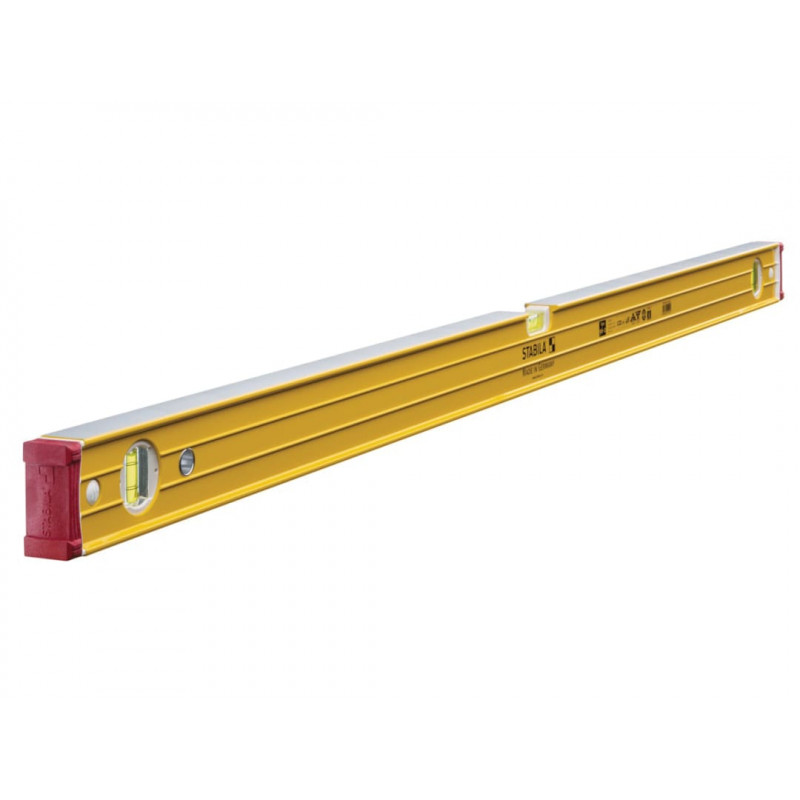 Stabila 15229 96-2-120 Spirit Level 3 Vial 122cm