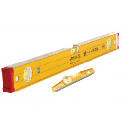 Stabila 16007 96-2-120 Spirit Level & 81 S REM Level Pack