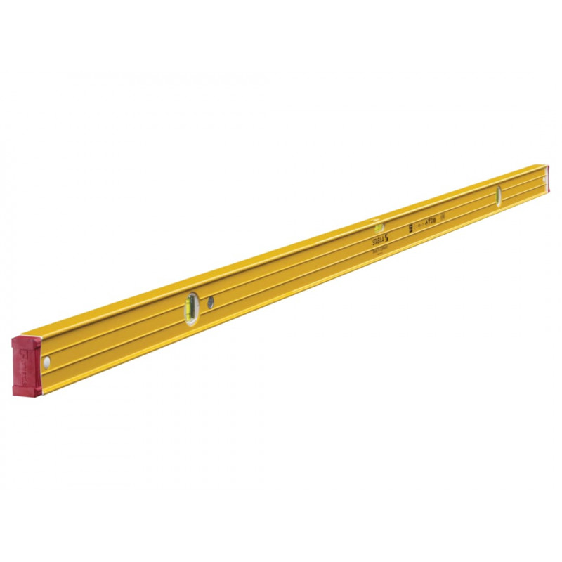 Stabila 15230 96-2-180 Spirit Level 3 Vial 183cm Stabila 15230 96-2-180 Spirit Level 3 Vial 183cm