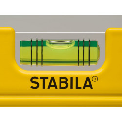 Stabila 16672 81 SV REM W45 Rare Earth Magnetic Torpedo Level 25cm Fixed