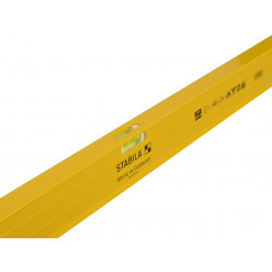 Stabila 15230 96-2-180 Spirit Level 3 Vial 183cm