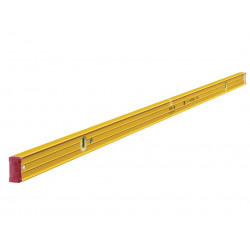 Stabila 15231 96-2-200 Spirit Level 3 Vial 200cm