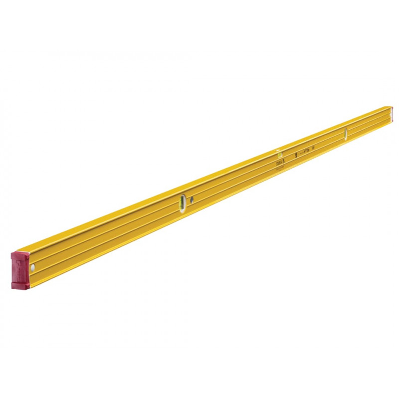 Stabila 15232 96-2-244 Spirit Level 3 Vial 244cm