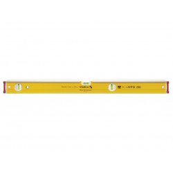 Stabila 16403 96-2-K Double Plumb Masons Spirit Level 3 Vial 80cm