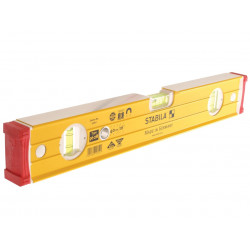 Stabila 15852 96-M-2 Magnetic Spirit Level 3 Vial 40cm