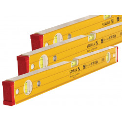 Stabila 17379 96-2 Level Pack 60cm 120cm & 180cm