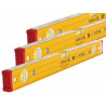 Stabila 17379 96-2 Level Pack 60cm 120cm & 180cm