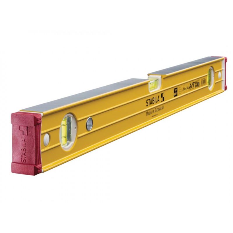 Stabila 15853 96-M-2 Magnetic Spirit Level 3 Vial 60cm Stabila 15853 96-M-2 Magnetic Spirit Level 3 Vial 60cm