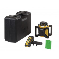 Stabila 19240 LAR 160 G Rotation Laser Set, 4 Piece