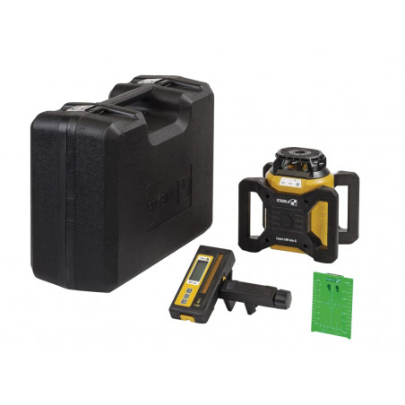 Stabila 19240 LAR 160 G Rotation Laser Set, 4 Piece