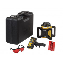 Stabila 19157 LAR 160 Rotation Laser Set, 5 Piece