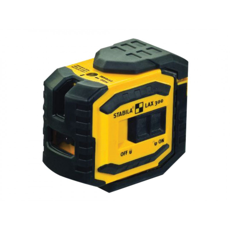 Stabila 18327 LAX 300 Self-Levelling Cross Line Laser Stabila 18327 LAX 300 Self-Levelling Cross Line Laser